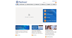 Desktop Screenshot of easyling.playstream.com